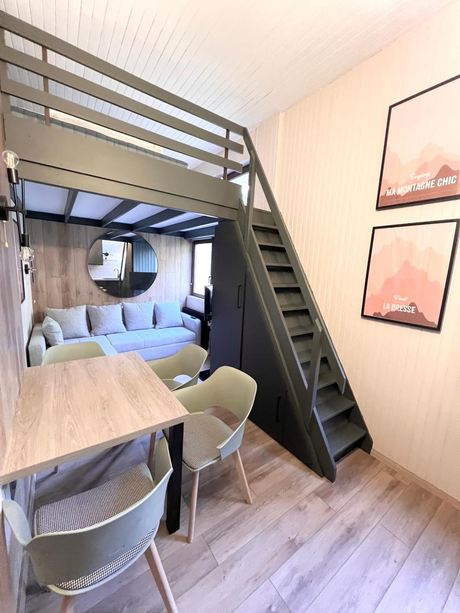 Appartement Ma Montagne Chic 4 à La Bresse Extérieur photo