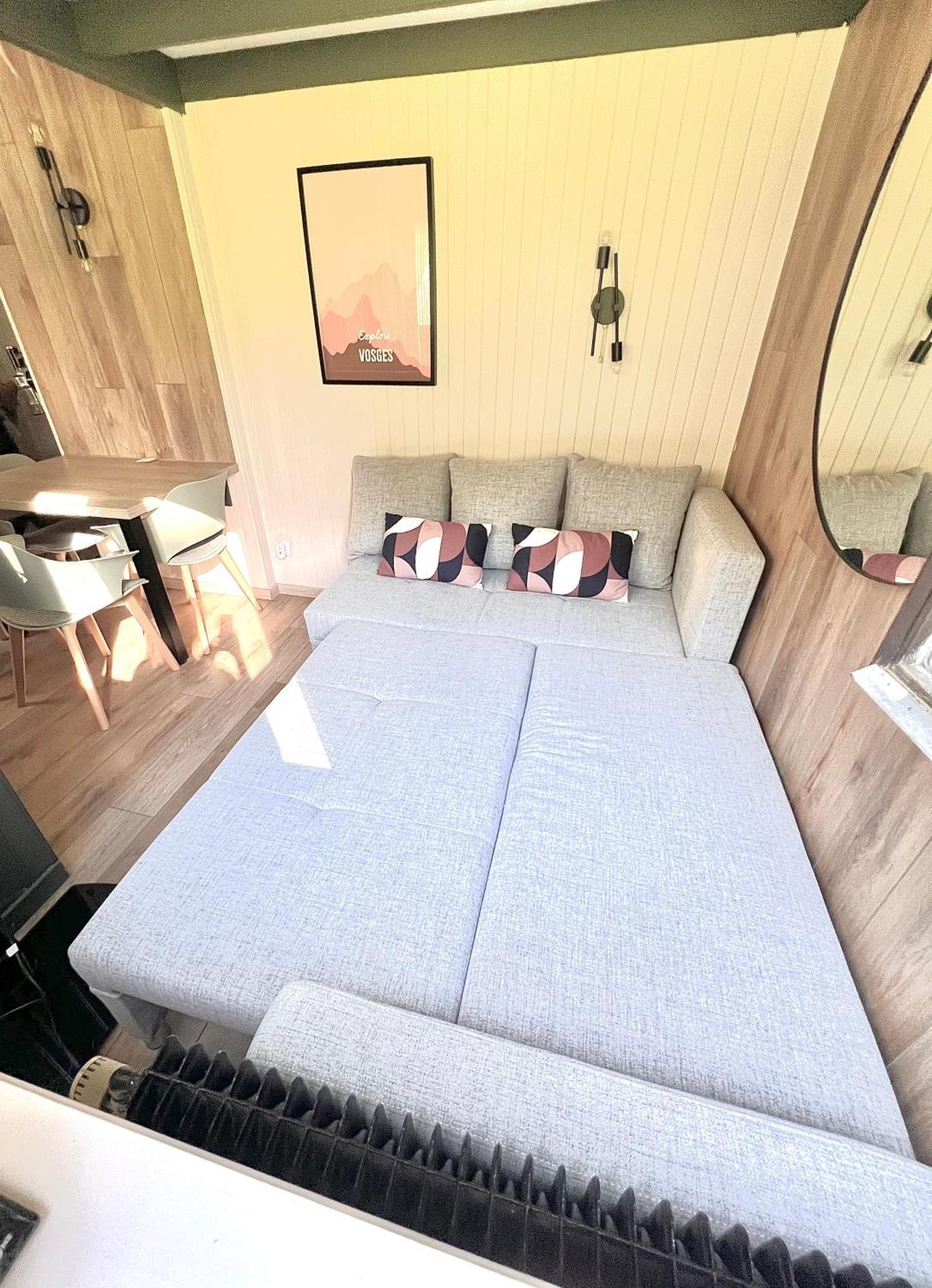 Appartement Ma Montagne Chic 4 à La Bresse Extérieur photo